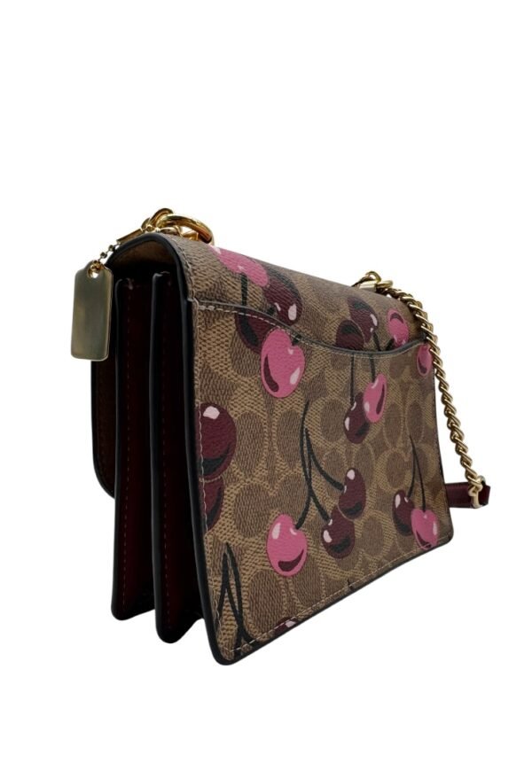 COACH -  MINI KLARE CHERRY CROSSBODY - Image 13